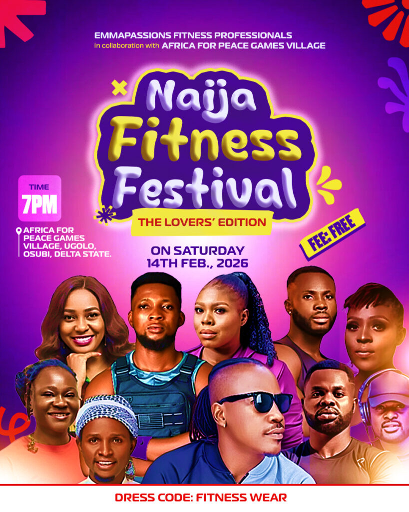 Naija Fitness Festival: The Lovers' Edition